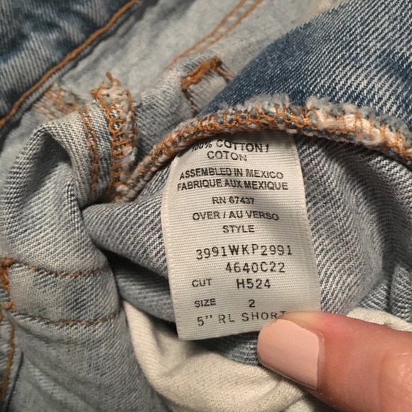 Vintage Ralph Lauren Denim Shorts - Picture 2 of 4